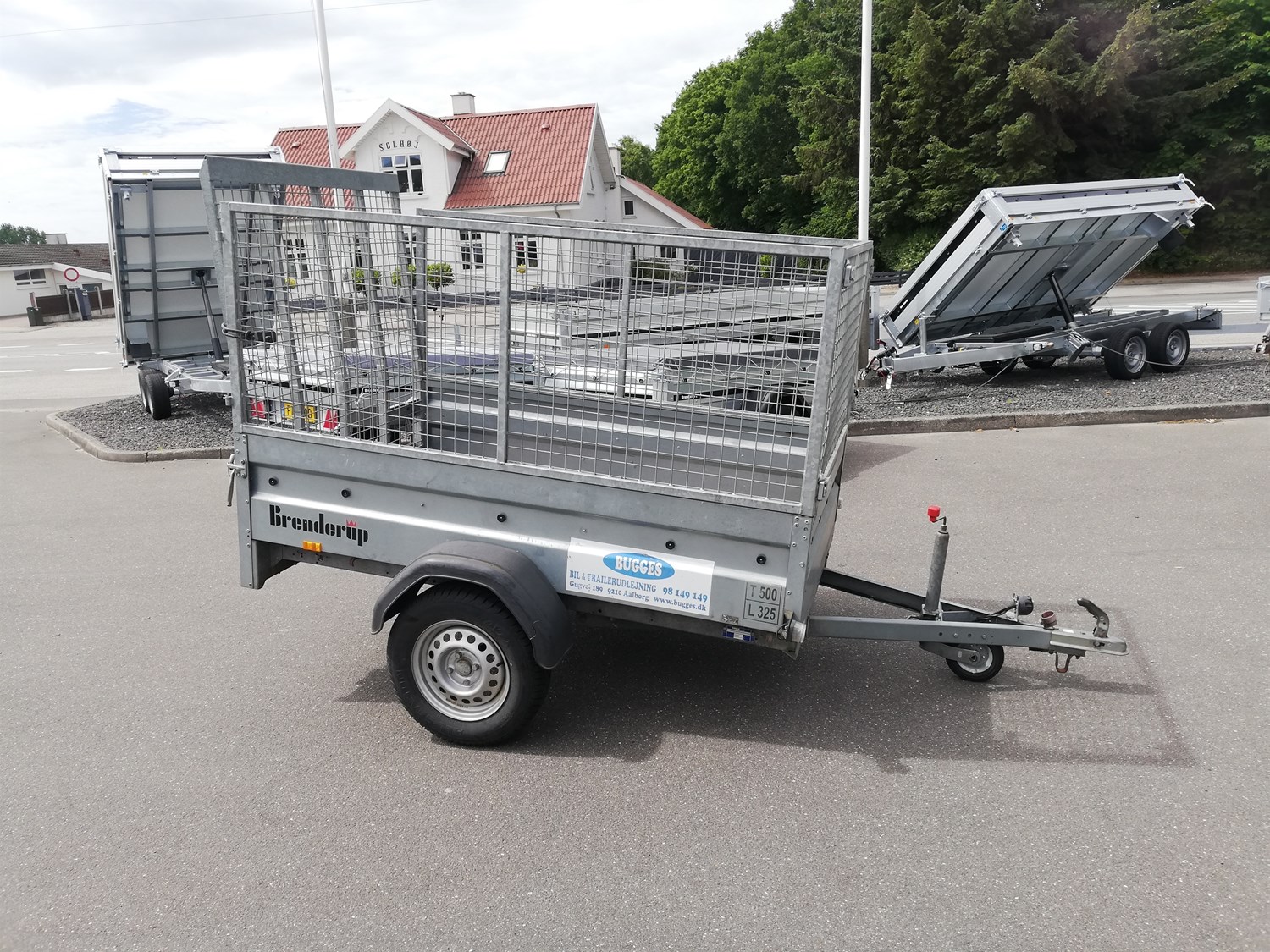 rotation Varme Kælder Trailerudlejning i Aalborg, Nordjylland | Udlejning af trailer nær dig